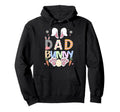 Dad Bunny Ears Easter Family Matching Hoodie - Novelty Apparel Unisex - T-Shirt, Sweatshirt, Hoodie