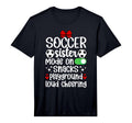 Soccer Sister Mode Sister Soccer T-Shirt - Unique Graphic for Adults - T-Shirt, Sweatshirt, Hoodie