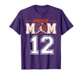 Custom Number 12 Proud Basketball T-Shirt - Aesthetic Graphic Men Women - T-Shirt, Sweatshirt, Hoodie