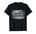 Soccer Player Gift T-Shirt - Custom Art Print Men Women - T-Shirt, Sweatshirt, Hoodie