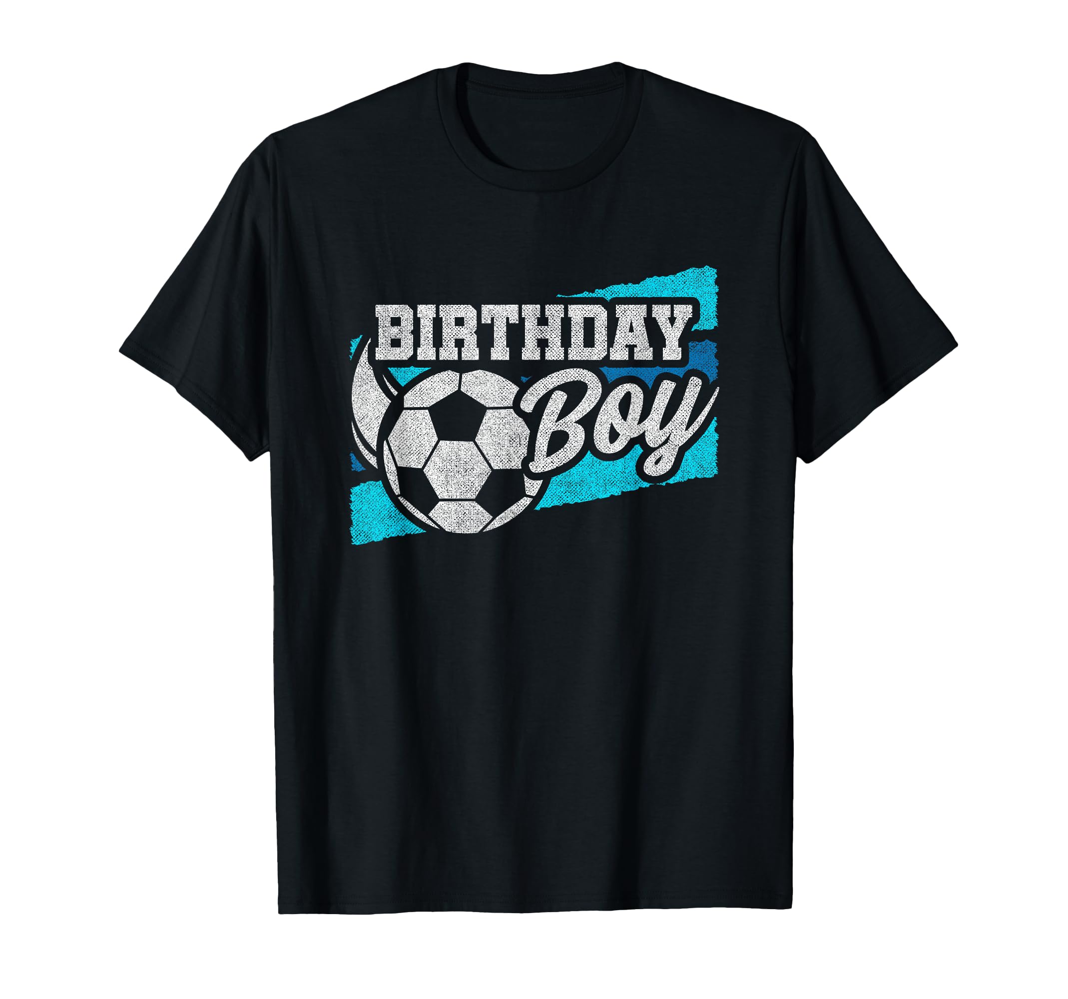 Soccer Birthday Party Birthday T-Shirt - Fun Novelty Design for Adults - T-Shirt, Sweatshirt, Hoodie
