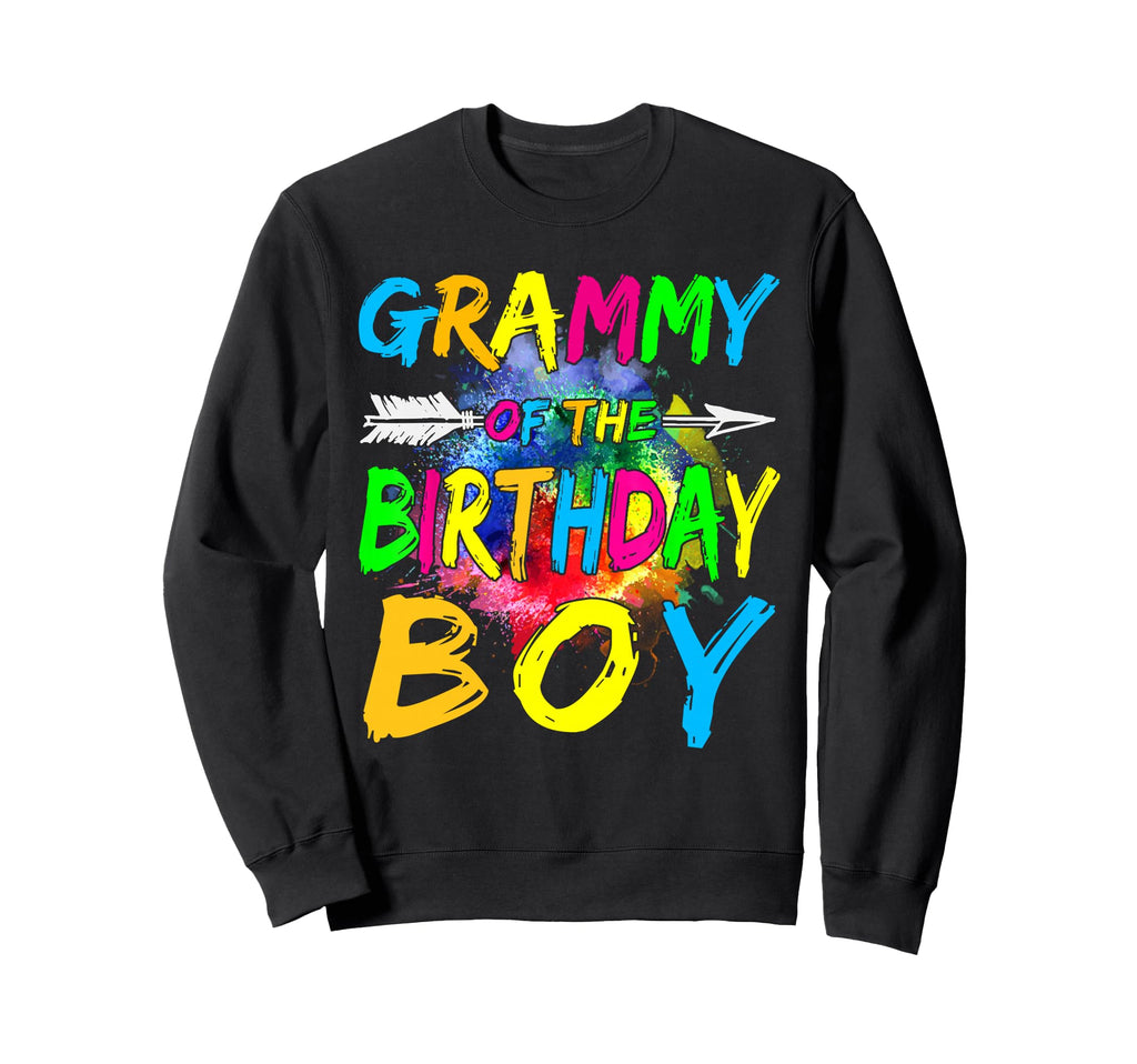 Grammy Birthday 80S Party Sweatshirt - Custom Art Print Unisex - T-Shirt, Sweatshirt, Hoodie