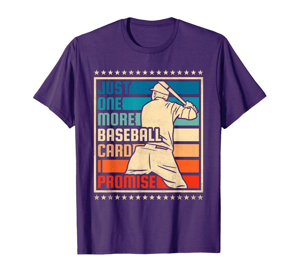 Just One More Baseball Card I T-Shirt - Custom Art Print for Adults - T-Shirt, Sweatshirt, Hoodie