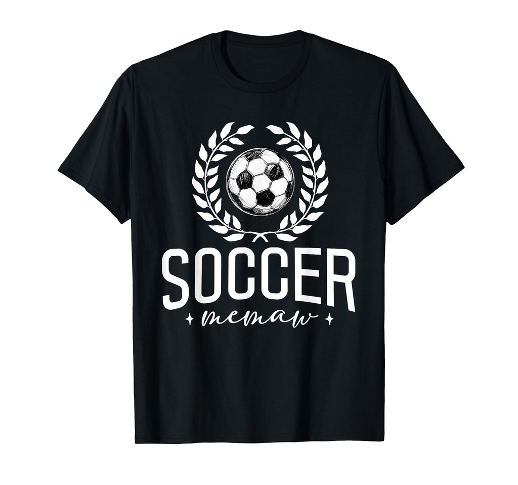 Soccer Memaw Family Matching Soccer T-Shirt - Novelty Apparel for Adults - T-Shirt, Sweatshirt, Hoodie