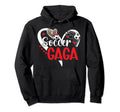 Soccer Gaga Grandma Gaga Soccer Player Hoodie - Novelty Apparel Men Women - T-Shirt, Sweatshirt, Hoodie