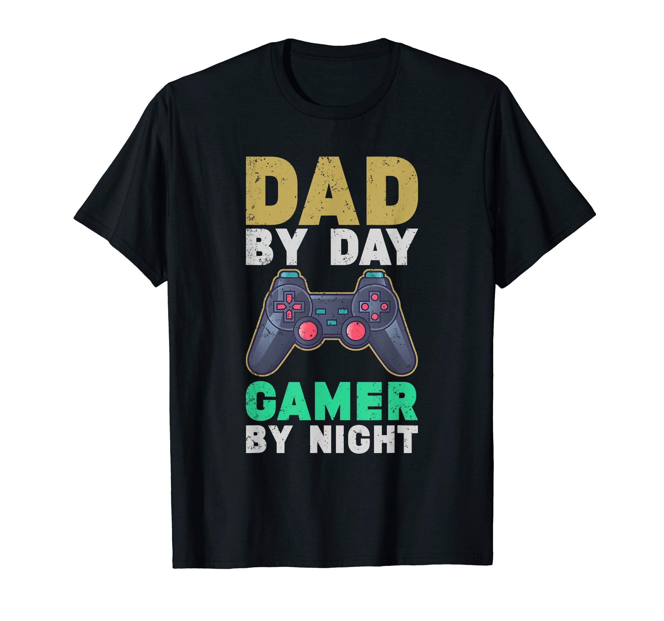 Gamer Fathers Day Gift Punny Dad Jokes T-Shirt - Custom Art Print Unisex - T-Shirt, Sweatshirt, Hoodie