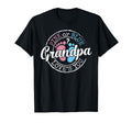 Gender Reveal Grandpa Grandfather T-Shirt - Fun Novelty Design for Adults - T-Shirt, Sweatshirt, Hoodie