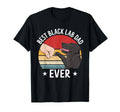 Best Lab Dad Ever Black Labrador Dog T-Shirt - Graphic Print for Adults - T-Shirt, Sweatshirt, Hoodie