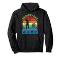 Archery Dad Like Regular Dad But Cooler Hoodie - Trendy Graphic for Adults - T-Shirt, Sweatshirt, Hoodie
