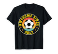 Awesome Since 2012 Soccer Birthday T-Shirt - Graphic Print for Adults - T-Shirt, Sweatshirt, Hoodie