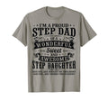 Stepdad Awesome Step Daughter T-Shirt - Custom Art Print for Adults - T-Shirt, Sweatshirt, Hoodie