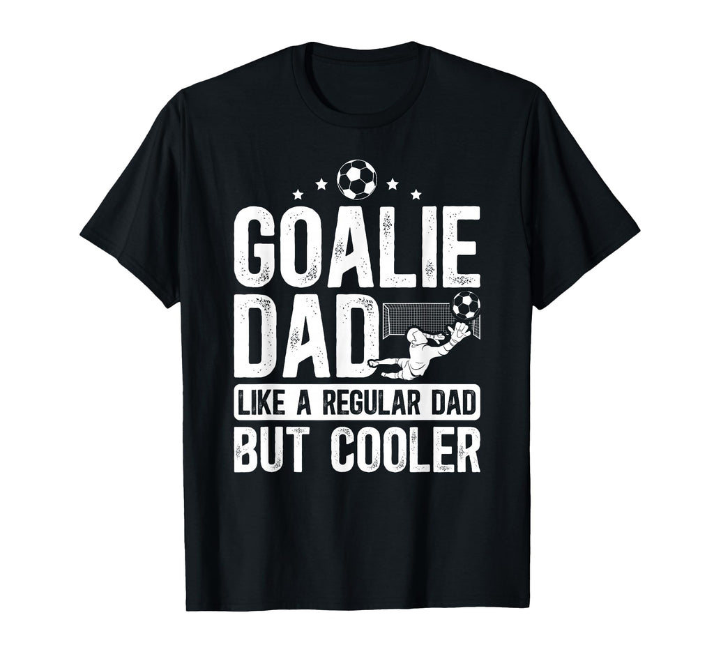 Soccer Goalie Dad Definition Dad T-Shirt - Minimalist Print for Adults - T-Shirt, Sweatshirt, Hoodie