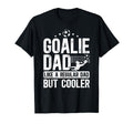 Soccer Goalie Dad Definition Dad T-Shirt - Minimalist Print for Adults - T-Shirt, Sweatshirt, Hoodie
