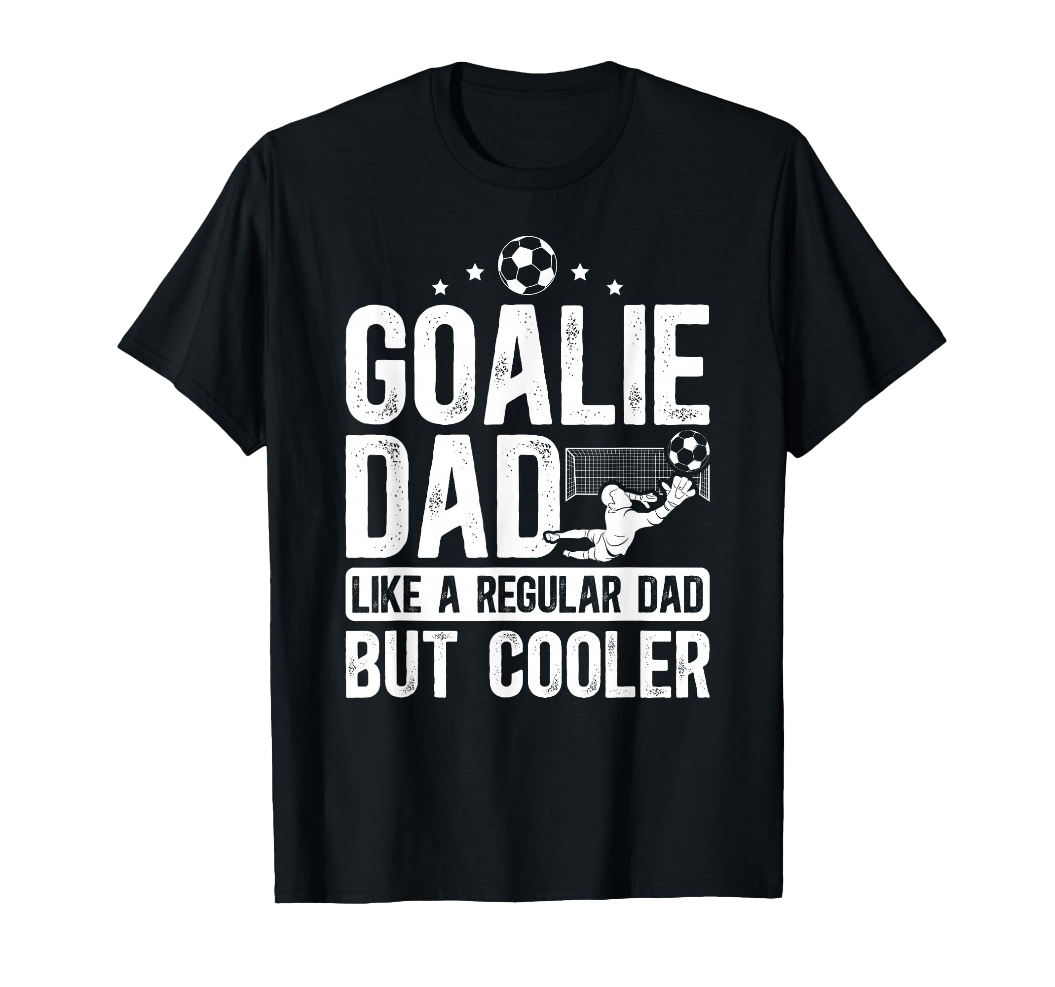 Soccer Goalie Dad Definition Dad T-Shirt - Minimalist Print for Adults - T-Shirt, Sweatshirt, Hoodie
