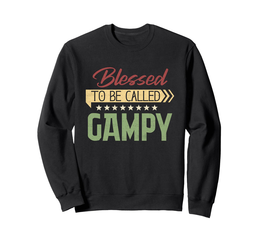 Blessed To Be Called Gampy Fathers Sweatshirt - Unique Graphic for Adults - T-Shirt, Sweatshirt, Hoodie