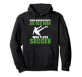 Never Underestimate Old Who Plays Hoodie - Minimalist Print for Adults - T-Shirt, Sweatshirt, Hoodie