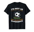 40 Years Old Team Player Sports T-Shirt - Custom Art Print for Adults - T-Shirt, Sweatshirt, Hoodie