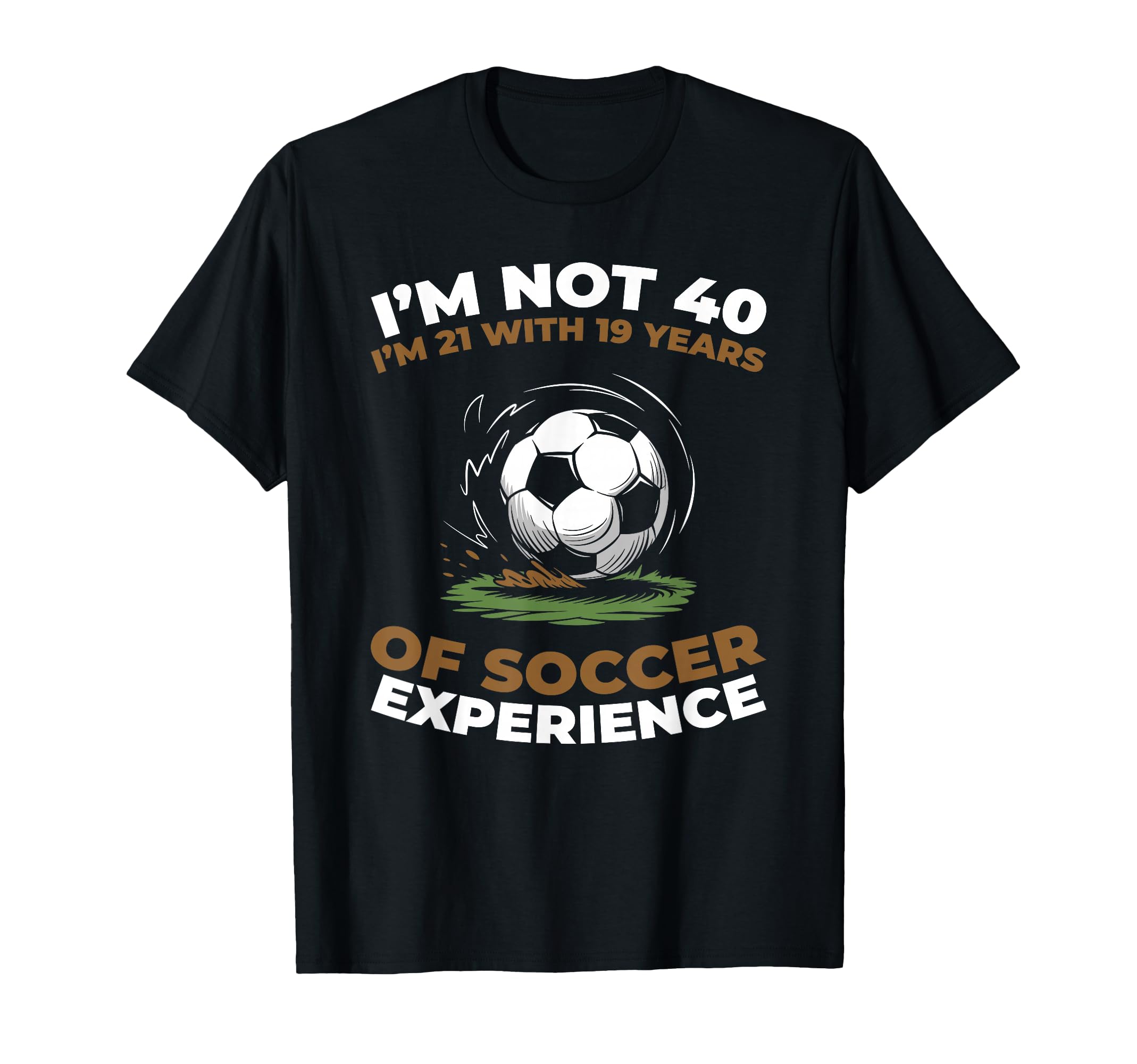 40 Years Old Team Player Sports T-Shirt - Custom Art Print for Adults - T-Shirt, Sweatshirt, Hoodie