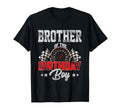Brother Birthday Race Car Racing Car T-Shirt - Graphic Print Men Women - T-Shirt, Sweatshirt, Hoodie