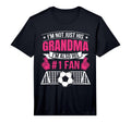 Mens Im Not Just His Grandma T-Shirt - Graphic Print for Adults - T-Shirt, Sweatshirt, Hoodie