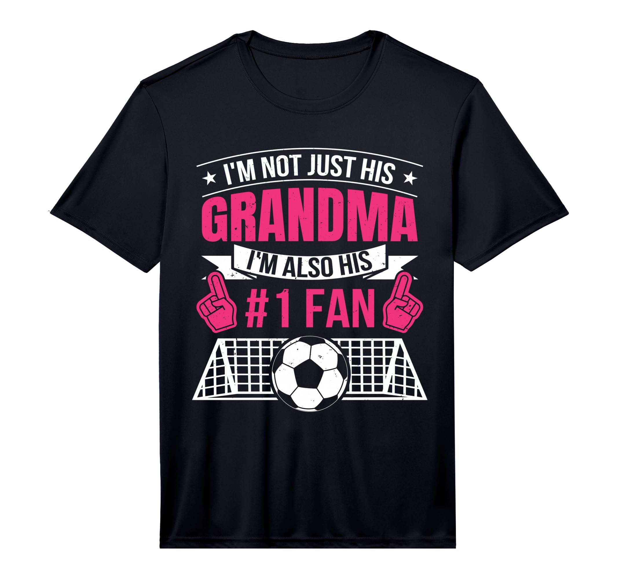 Mens Im Not Just His Grandma T-Shirt - Graphic Print for Adults - T-Shirt, Sweatshirt, Hoodie