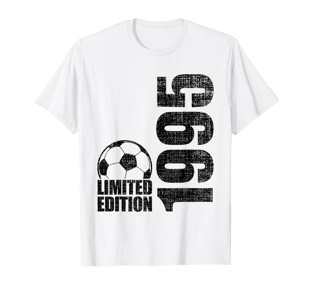 31 Years Old 1995 31St Birthday Soccer T-Shirt - Minimalist Print Men Women - T-Shirt, Sweatshirt, Hoodie