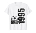 31 Years Old 1995 31St Birthday Soccer T-Shirt - Minimalist Print Men Women - T-Shirt, Sweatshirt, Hoodie