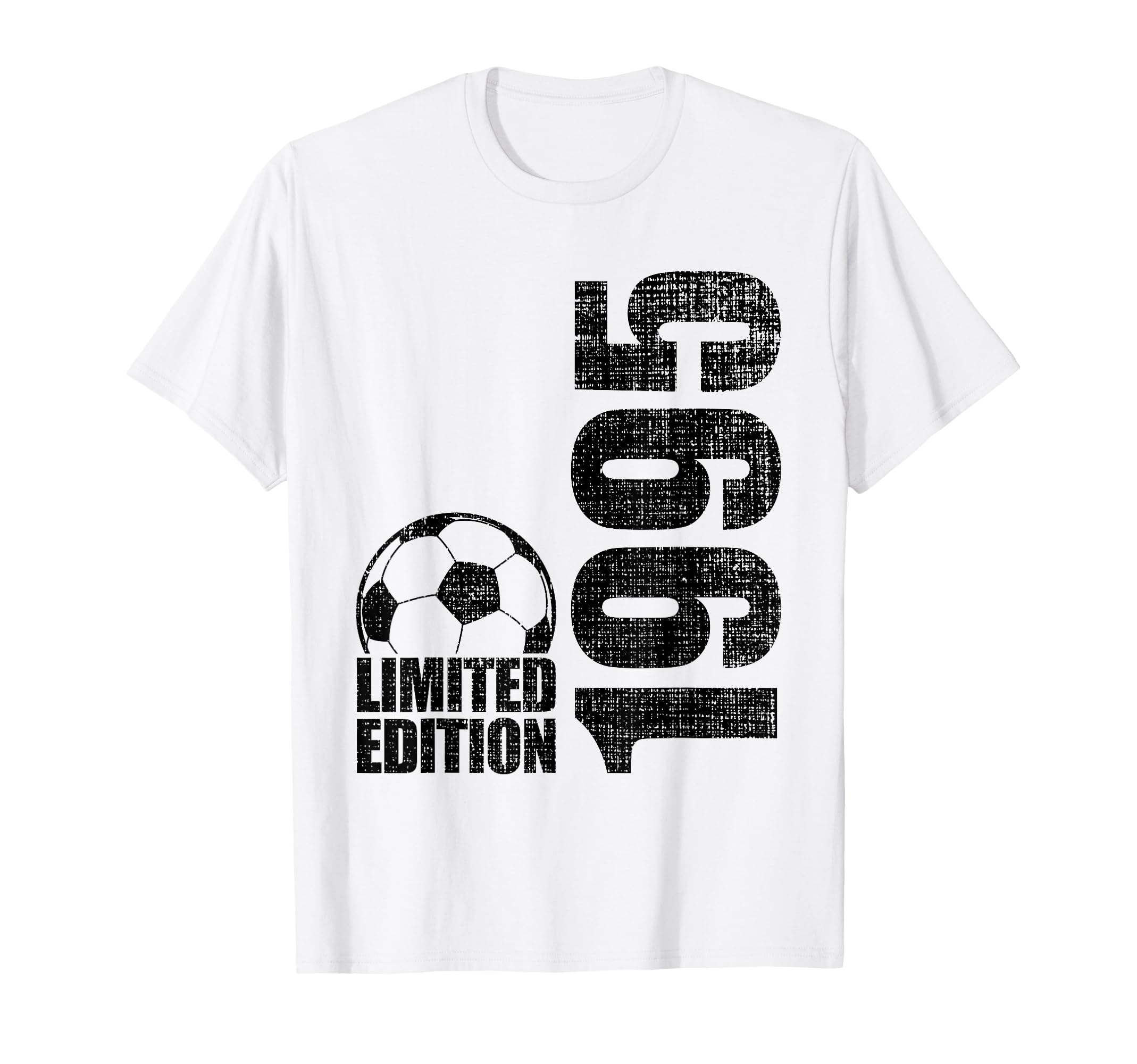 31 Years Old 1995 31St Birthday Soccer T-Shirt - Minimalist Print Men Women - T-Shirt, Sweatshirt, Hoodie
