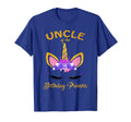 Uncle Birthday Princess Unicorn Matching T-Shirt - Streetwear Style Unisex - T-Shirt, Sweatshirt, Hoodie