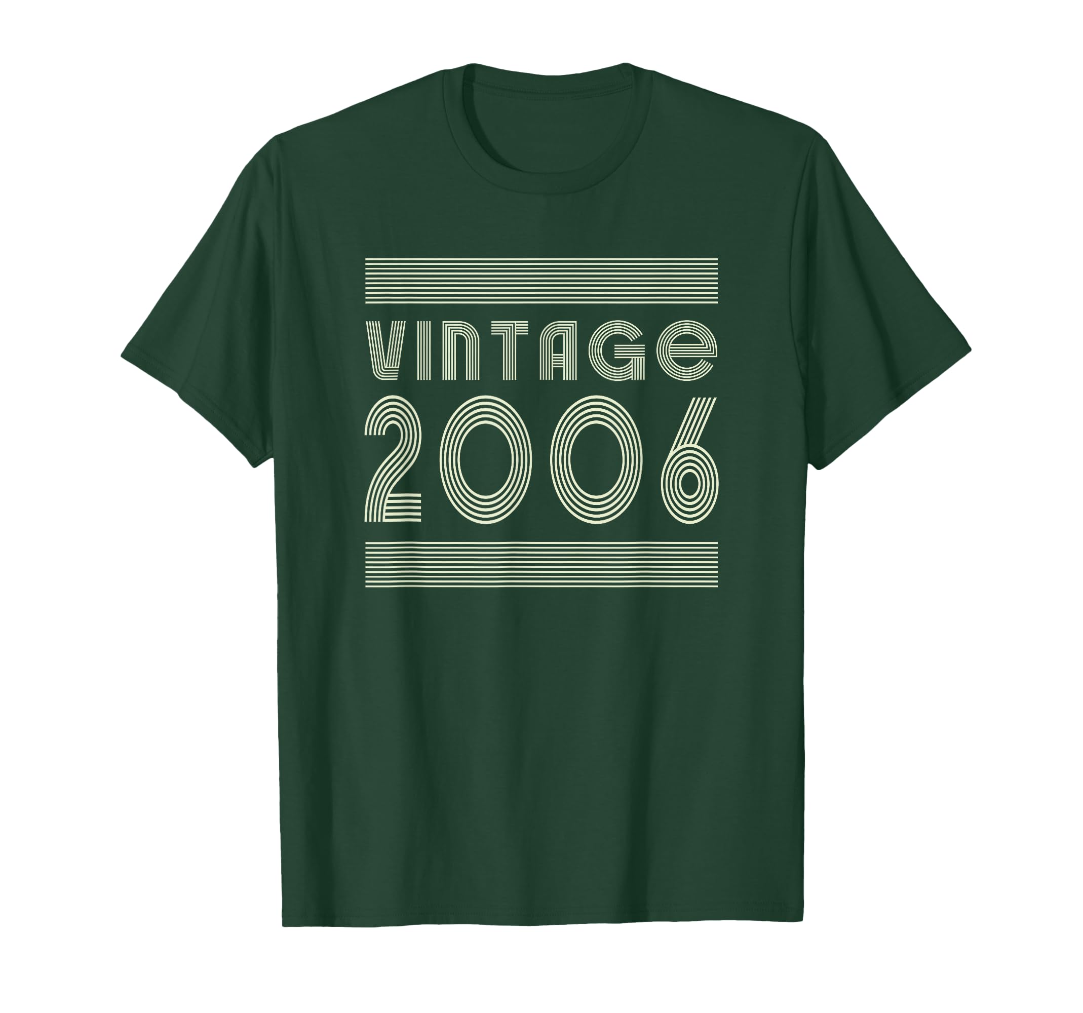 2006 T Shirts Funny 2006 Birthday T-Shirt - Trendy Graphic Unisex - T-Shirt, Sweatshirt, Hoodie