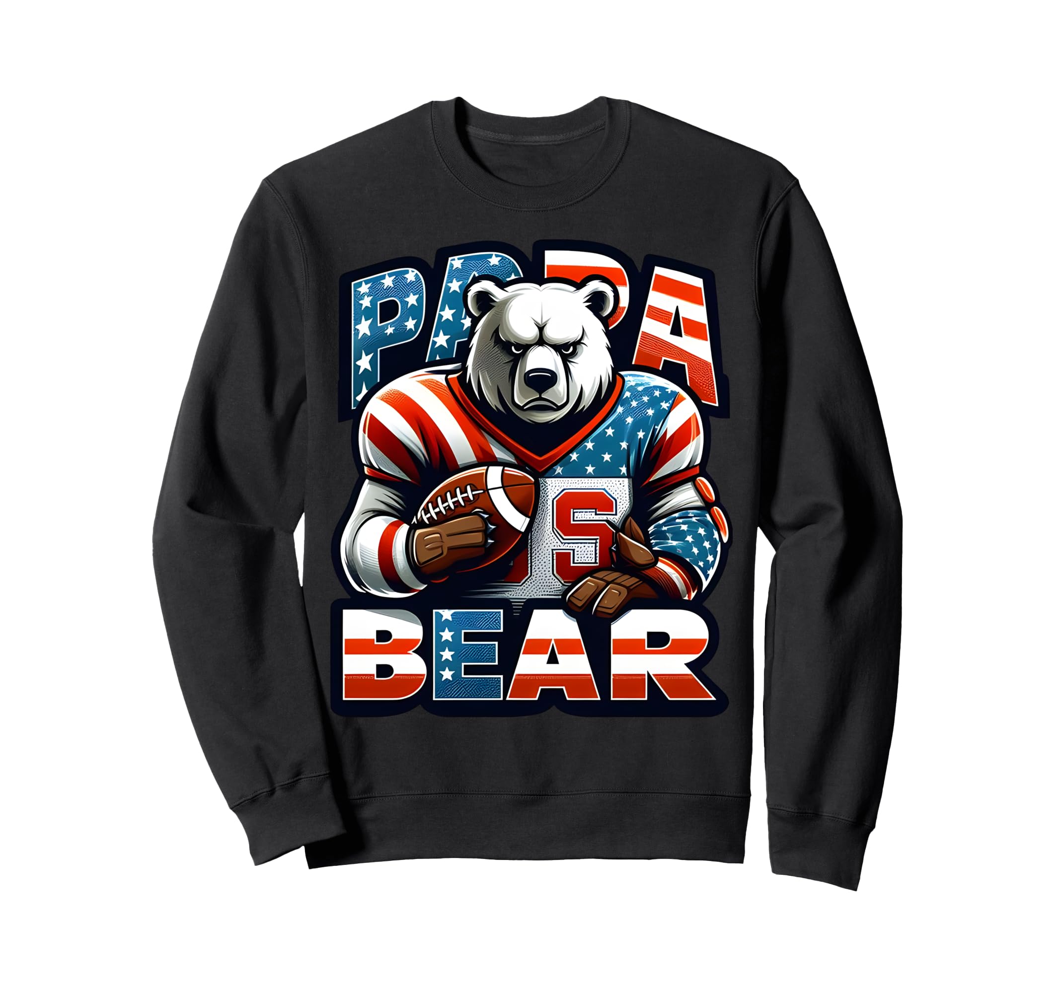 Papa Bear Gifts Funny Birthday Fun Sweatshirt - Novelty Apparel Men Women - T-Shirt, Sweatshirt, Hoodie