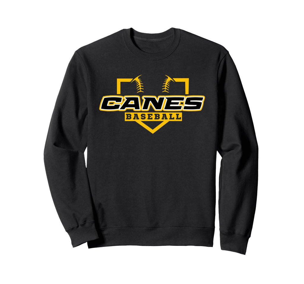 As Canes Baseball Sports Sweatshirt - Streetwear Style Men Women - T-Shirt, Sweatshirt, Hoodie
