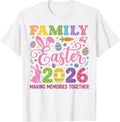 Family Easter 2026 Making Memories Together Day - Adult & Kids T-Shirts, Sweatshirts & Hoodies apparel design preview 1