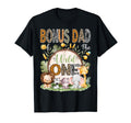 Bonus Dad Wild One 1St Birthday T-Shirt - Casual Everyday Wear Men Women - T-Shirt, Sweatshirt, Hoodie