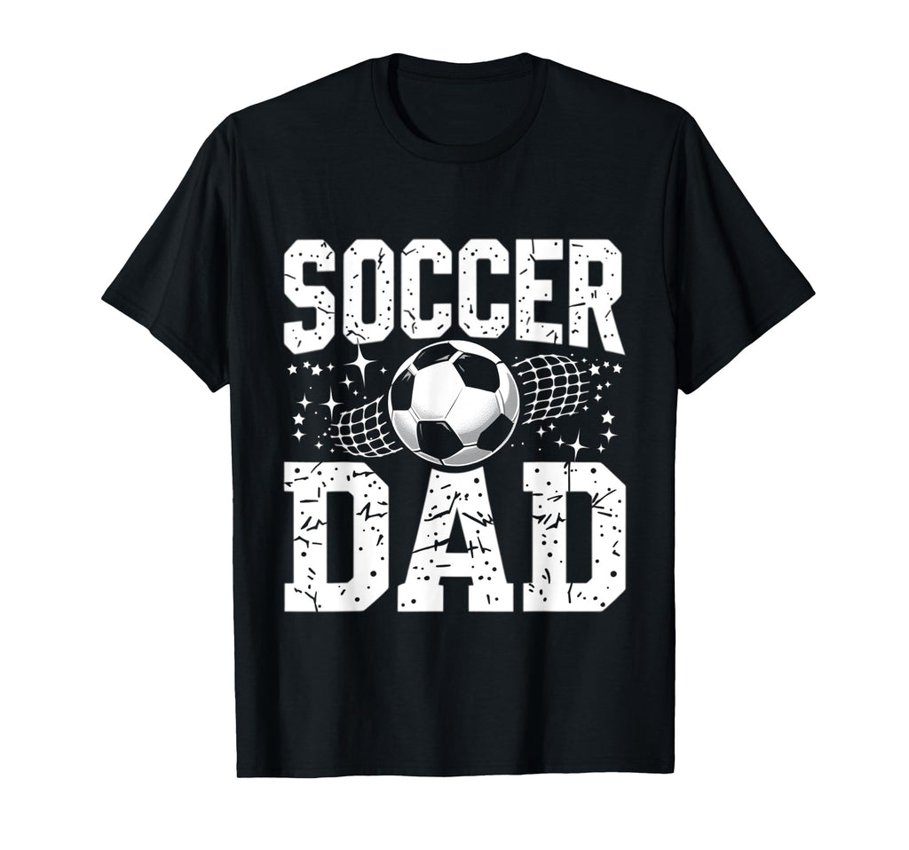 Soccer Dad T-Shirt - Minimalist Print Men Women - T-Shirt, Sweatshirt, Hoodie