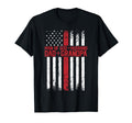 Cross American Flag God Husband Dad T-Shirt - Streetwear Style Unisex - T-Shirt, Sweatshirt, Hoodie