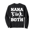 Nana Both Funny Soccer And Sweatshirt - Custom Art Print Men Women - T-Shirt, Sweatshirt, Hoodie