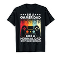 Funny Gamer Dad Art Video Game Console T-Shirt - Minimalist Print Unisex - T-Shirt, Sweatshirt, Hoodie