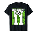 Soccer Birthday Party 11 Year Old 11Th T-Shirt - Graphic Print Unisex - T-Shirt, Sweatshirt, Hoodie