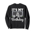 Its My 4Th Birthday Soccer 4 Year Old Sweatshirt - Graphic Print Men Women - T-Shirt, Sweatshirt, Hoodie