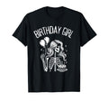 Birthday Gothic Skeleton T-Shirt - Custom Art Print Men Women - T-Shirt, Sweatshirt, Hoodie
