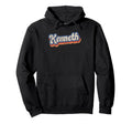 Kenneth Personalized Name Custom Hoodie - Custom Art Print for Adults - T-Shirt, Sweatshirt, Hoodie