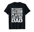 My Favorite Bass Drum Player Calls Me T-Shirt - Novelty Apparel for Adults - T-Shirt, Sweatshirt, Hoodie