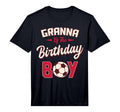 Granna Birthday Soccer Player Bday Party T-Shirt - Unique Graphic Unisex - T-Shirt, Sweatshirt, Hoodie