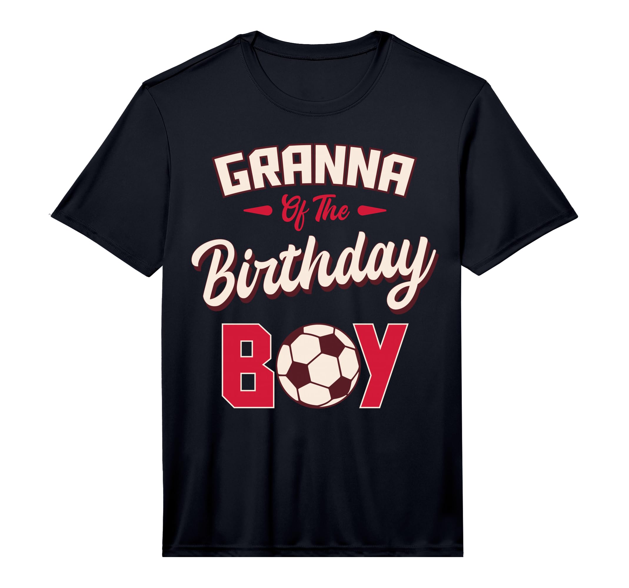 Granna Birthday Soccer Player Bday Party T-Shirt - Unique Graphic Unisex - T-Shirt, Sweatshirt, Hoodie