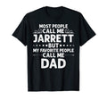 Jarrett Gift Name Funny Fathers Day T-Shirt - Trendy Graphic Unisex - T-Shirt, Sweatshirt, Hoodie