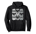 Soccer Coquette Bow Soccer Ball Soccer Hoodie - Custom Art Print Unisex - T-Shirt, Sweatshirt, Hoodie