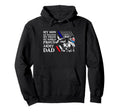 Proud Army Dad Usa Flag Veterans Dad Shirts Hoodie - Unique Graphic Unisex - T-Shirt, Sweatshirt, Hoodie