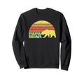 Papa Bear Sweatshirt - Custom Art Print Unisex - T-Shirt, Sweatshirt, Hoodie