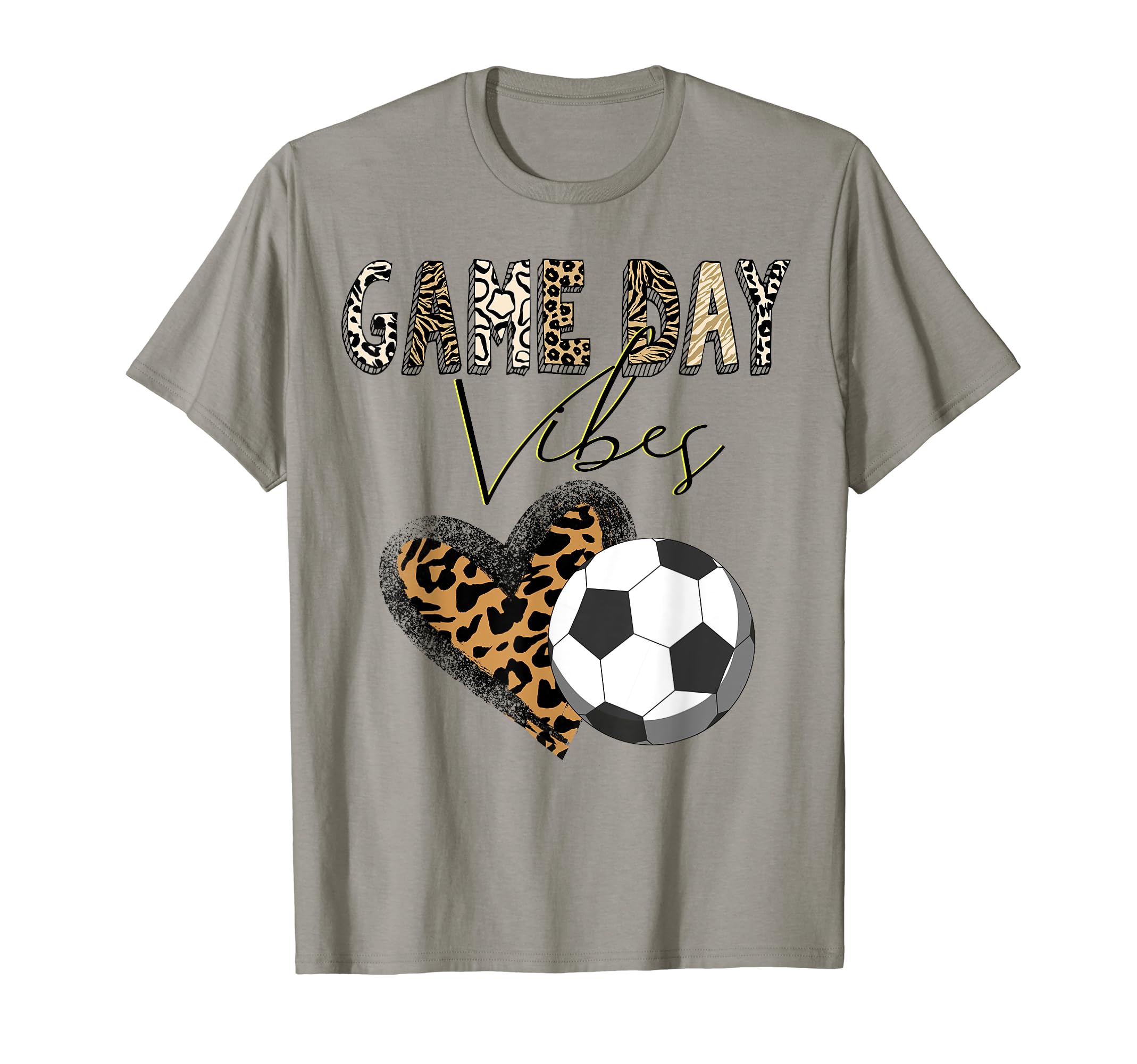 Soccer Game Day Vibes Soccer Mom T-Shirt - Casual Everyday Wear for Adults - T-Shirt, Sweatshirt, Hoodie